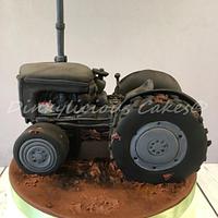 Ferguson Tractor Cake