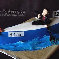 Kayak cake
