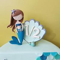 Mermaid cake