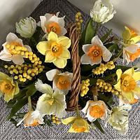 Spring Flowers arrangement
