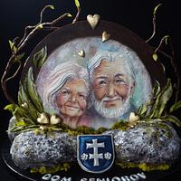 Cake for Retirement Home