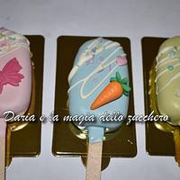 cakepops sicles masha and the bear