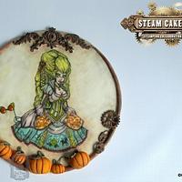 Steam Cakes Steampunk collab - Steampunk Cinderella!