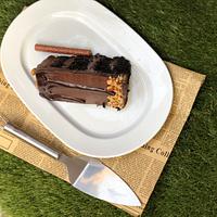 Brand chocolate devil’s food cake 