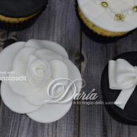 Chanel Cupcakes