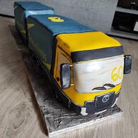 truck cake 3D