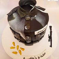 "Egyptian Army cake"