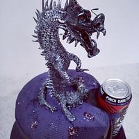 Dragon Soop cake 