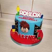 Roblox cake