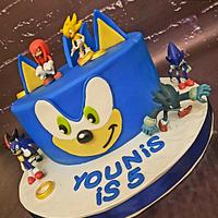 "Sonic cake"