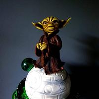 Yoda cake