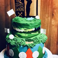Sanrio Birthday Cake 