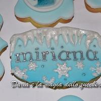 Frozen Disney cookies