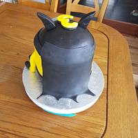 Batman mininon cake 