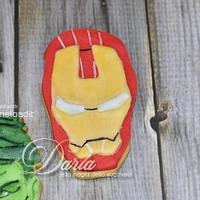 Superheroes cookies