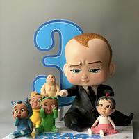 Boss Baby with friends 