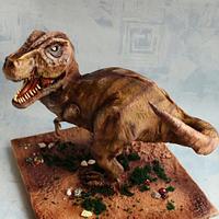 Торт Динозавр  