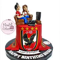 Al Ahly Cake ♥️⚽️