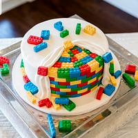LEGO Grooms Cake