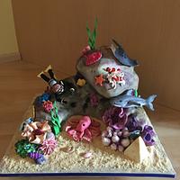 Coral Reef cake 