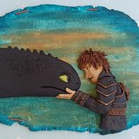 Hiccup and Toothless - Friendship Int'l Collab
