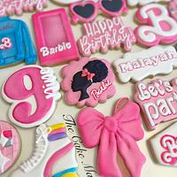 Barbie cookies