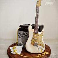Fender - 3D cake