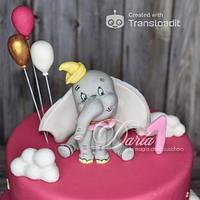 Dumbo cake