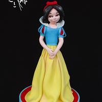 Snow white and the seven dwarfs cake