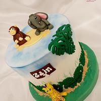 "Jungle cake"