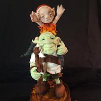 Take me to the Forest- Autumn Gnomes- CI entry