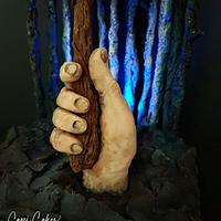 Expecto Patronus Harry Potter magical cake collaboration 