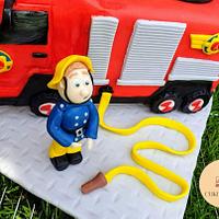 Fireman Sam is ready for action