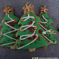 Vegan Christmas cookies