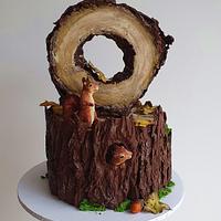 Squirrel cake