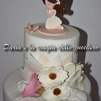 first communion cake 