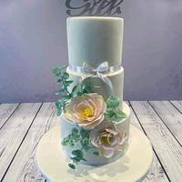 Wild Rose Cake