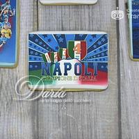 Naples champions of Italy cookies