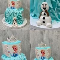 Frozen cake by lolodeliciouscake 