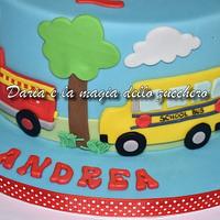 Vehicles cake