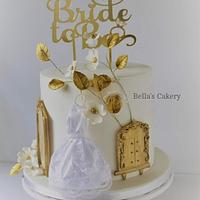 Bridal shower cake!