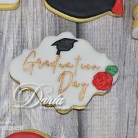 Graduation cookies