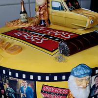 My only fools and horses cake.