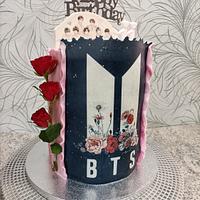 BTS torta 