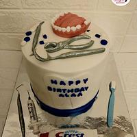 "Dentist cake"