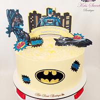 Batman cake