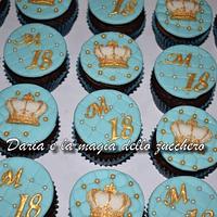 18th cupcakes