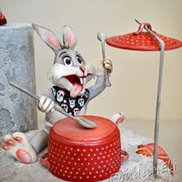 Bugs Bunny - An 80 Carrot Anniversary - Sugarcraft Collaboration