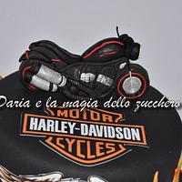 Harley Davidson cake