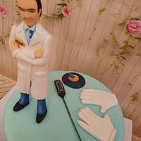 "Minnie me- food safety doctor cake"